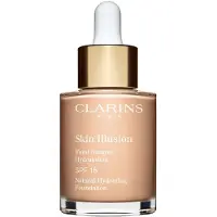 Clarins Skin Illusion Natural Illuminating Hydrating Foundation FPS 15 Cor 102,5C Porcelana 30ml