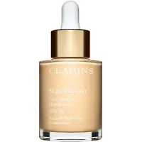 Clarins Base Hidratante Iluminadora Natural Skin Illusion FPS 15 Cor 100,5W Creme 30ml