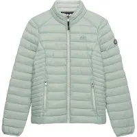 Superdry para mulher. W5012067A Casaco Fuji Lite verde (XL), Casual, Nylon reciclado