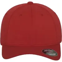 Flexfit Boné vermelho fogo