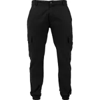 Urban Classics Calças cargo preto