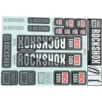 RockShox Autocolantes 35 Mm