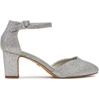 Tamaris Sapatos de salto prata