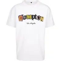 Mister tee Camisa chocolate / amarelo / preto / branco