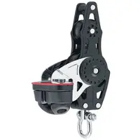 Harken Cabo De Violino Com Grampo De Came E Roldana De Gancho 40 Mm