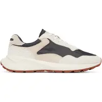 HOFF para mulher. 22435004 Ténis City Mkii em pele cinzento (42), Couro, 3 a 5cm, Cordão, Casual, Cinza