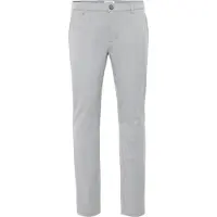 Solid !Solid Calças chino 'Frederic' cinzento claro