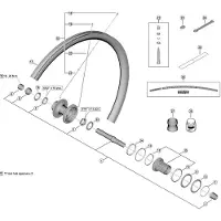Shimano Eixo Do Cubo Traseiro Grx Rx880-tl-r12