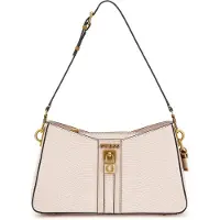 GUESS Mala de ombro 'Bandoulière Ginvera Elite KB873418 Light Rose' rosa