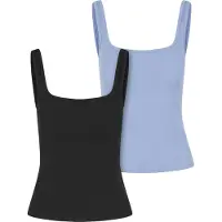 Urban Classics Camiseta Sem Mangas Tb7513a 2 Unidades