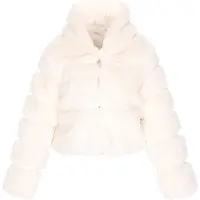Faina Casaco de inverno branco