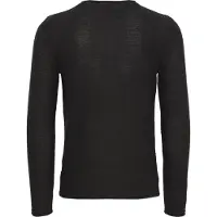 !Solid Pullover preto