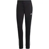 Adidas Calças 3-Stripes em Moletão Essentials