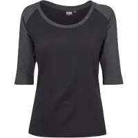 Urban Classics Camisa acinzentado / preto