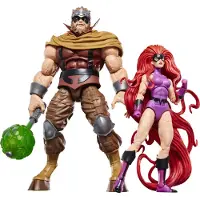 Hasbro Figura Medusa &amp; Gorgon Inhumans Marvel Legends