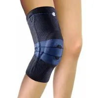 Bauerfeind GenuTrain Comfort Joelheira Tamanho 7 Preto