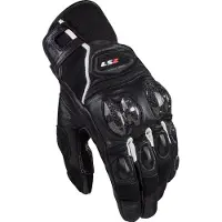 Ls2 Textil Luvas De Couro Spark 2