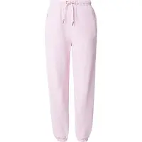 Superdry para mulher. W7011316A Calças Jogger Essential cor-de-rosa (L), Casual, Algodão