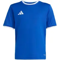 Adidas Camisa funcionais 'ENT26' azul real / branco