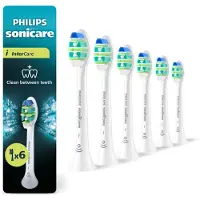 Philips Substituição Da Escova Elétrica Sonicare I Intercare 6 Unidades