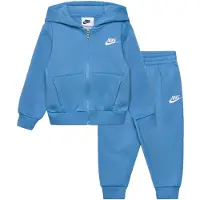 Nike Fato de jogging 'CLUB' azul claro