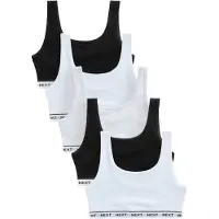 Next Top cinzento claro / preto / branco