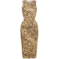 LASCANA Vestido bege / preto