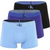 Calvin Klein Boxers Lv00nb4472 Trunk 3 Unidades