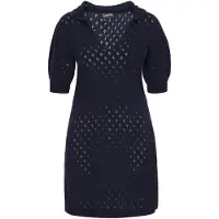 Dreimaster Vestido de malha navy