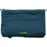 Topologie - Bolsas - Pack Flat Sacoche Small Deep Teal Tech Sateen para Unissexo
