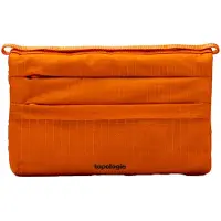 Topologie - Bolsas - Pack Flat Sacoche Small Burn Orange Glazed Ripstop para Unissexo