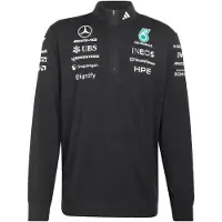 Adidas Moletom Com Meia-zíper Mercedes-amg Petronas F1 Team Engineers