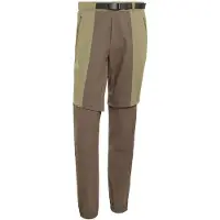 Adidas Calças outdoor 'Xperior Utilitas' cinzento claro / cáqui / oliveira