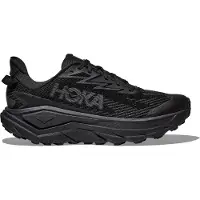 Hoka One One - Sapatilhas trail - Challenger 8 GTX M Black/Carbon Black para Homem - Tamanho 8,5 US - Preto