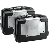 Kappa Moto Conjunto De Malas Laterais Kgr33 Garda 33l Monokey