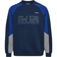 Hummel Moletom Oversized Iconic Crew Ch