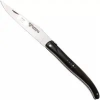 Laguiole En Aubrac Queen Bee, Full Handle, Ebony Wood, navalha, 12 cm