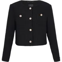 Dreimaster Klassik Blazer preto
