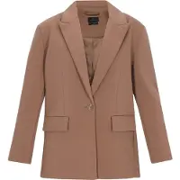 Dreimaster Klassik Blazer mocha