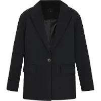 Dreimaster Klassik Blazer preto