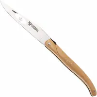 Laguiole En Aubrac Pastourelle, Full Handle, Boxwood, navalha, 12 cm