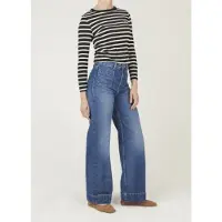 Pepe Jeans para mulher. PL20510174U1 Calças de ganga Lexa azul (24/28), Casual, Algodão, Denim