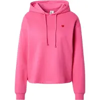 Pieces Sweatshirt 'PCCHILLI' rosa claro