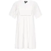 Dreimaster Vestido de verão offwhite
