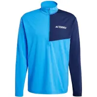 Adidas Camiseta De Manga Comprida Com Meia-zíper Terrex Multi Climacool