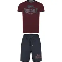 Lonsdale Conjunto De Manga Curta Maist