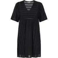 Dreimaster Vestido de verão preto
