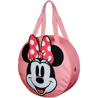 KARACTERMANIA Bolsa Disney Minnie Mouse Face Jumbo Beach