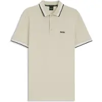 BOSS Polo De Manga Curta Paddy 10241663 Green