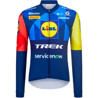Santini Camisa De Manga Comprida Lidl Trek 2026